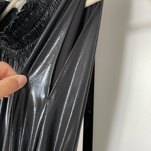 NORMA KAMALI Sleeveless Peasant Jumpsuit - Picture 10 of 13